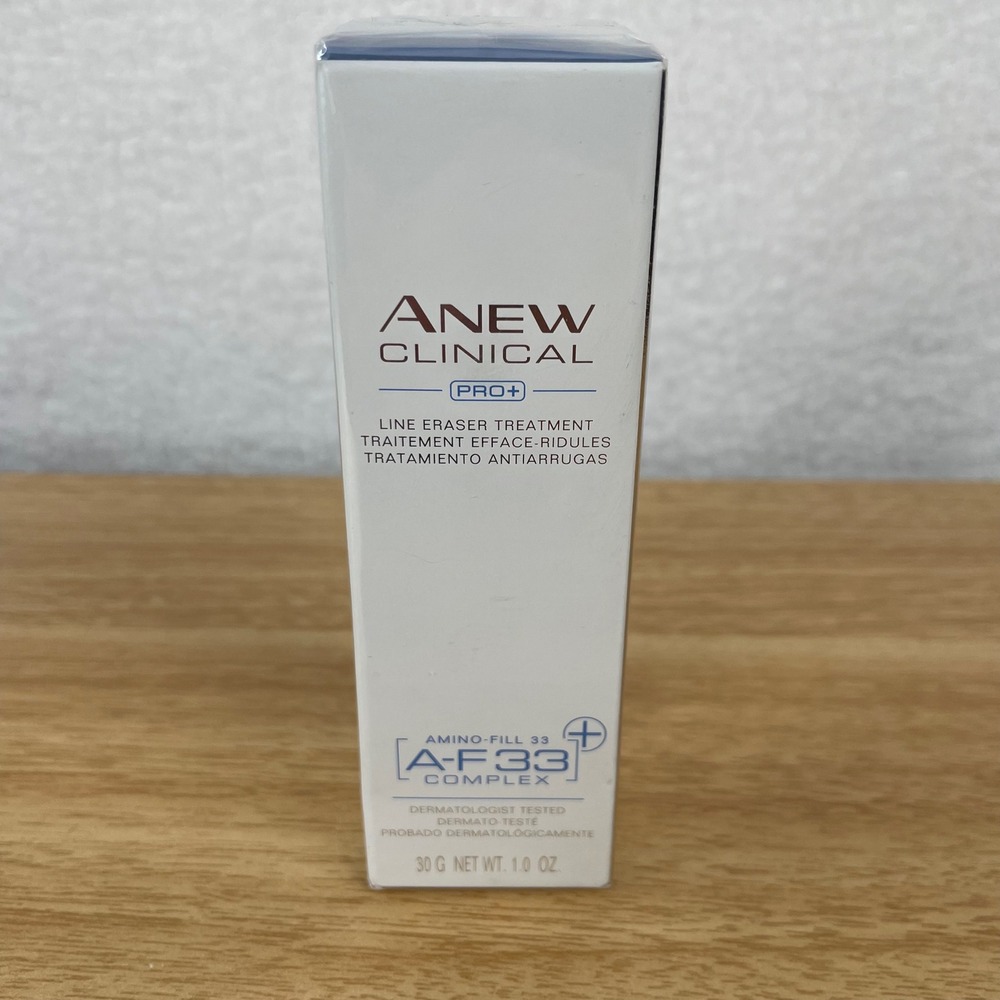 Avon Anew Clinical Pro Line Eraser Treatment AF33 Complex 1oz 30g New Sealed